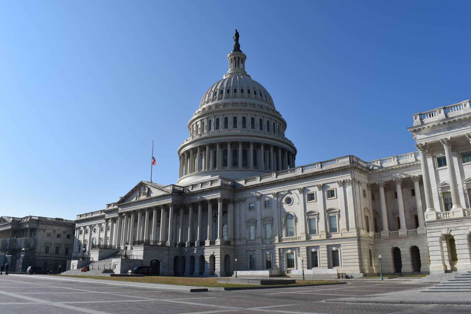 Nikon D5600 sample photo. Capitol, washington, congress photography