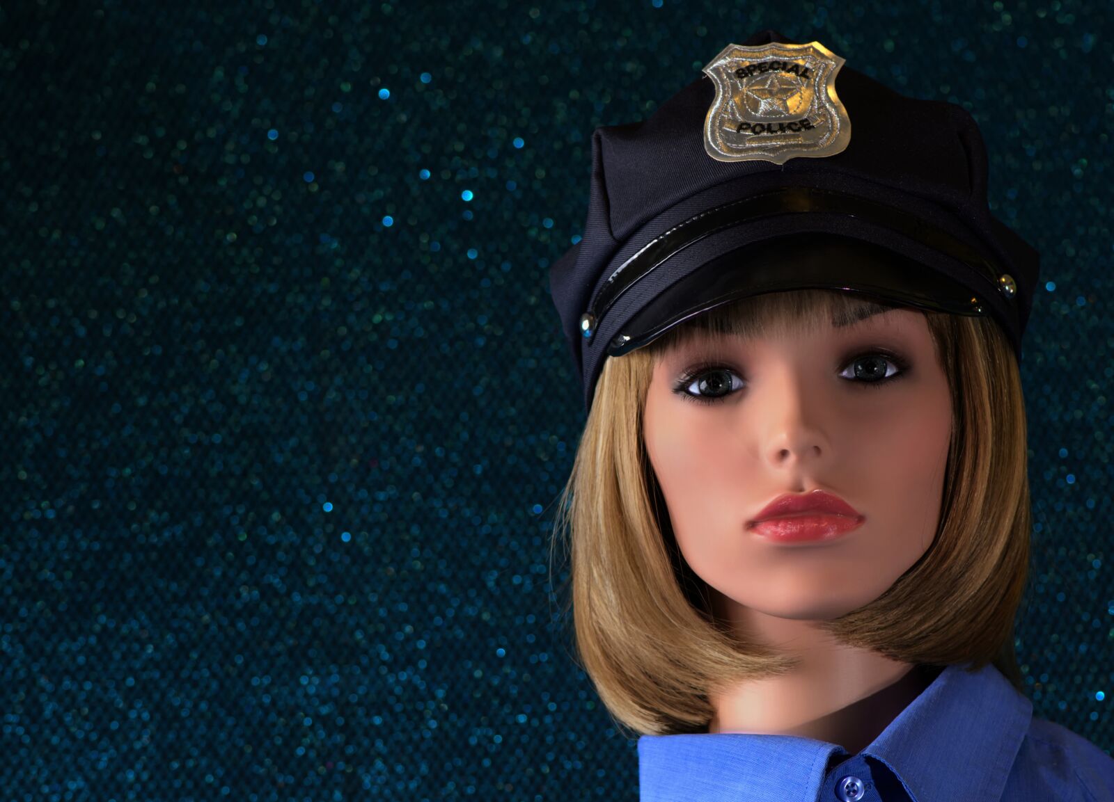 Nikon D7200 sample photo. Woman, pretty, policewoman photography