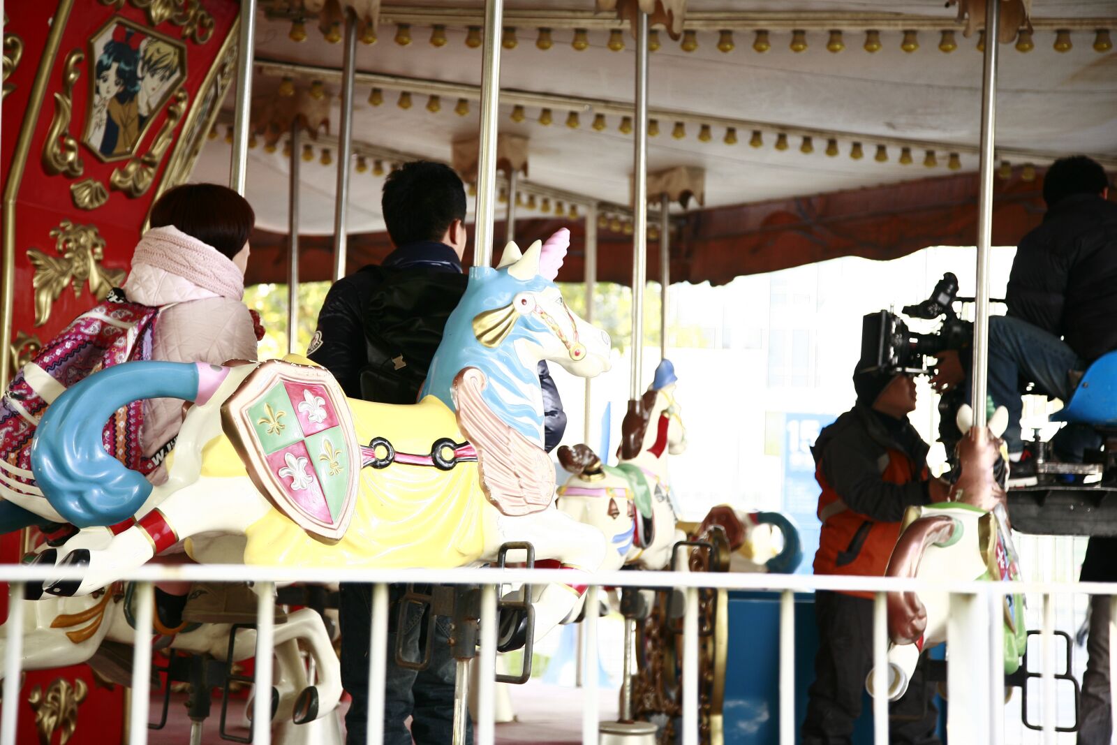 Canon EOS 5D sample photo. Amusement, park, fun photography