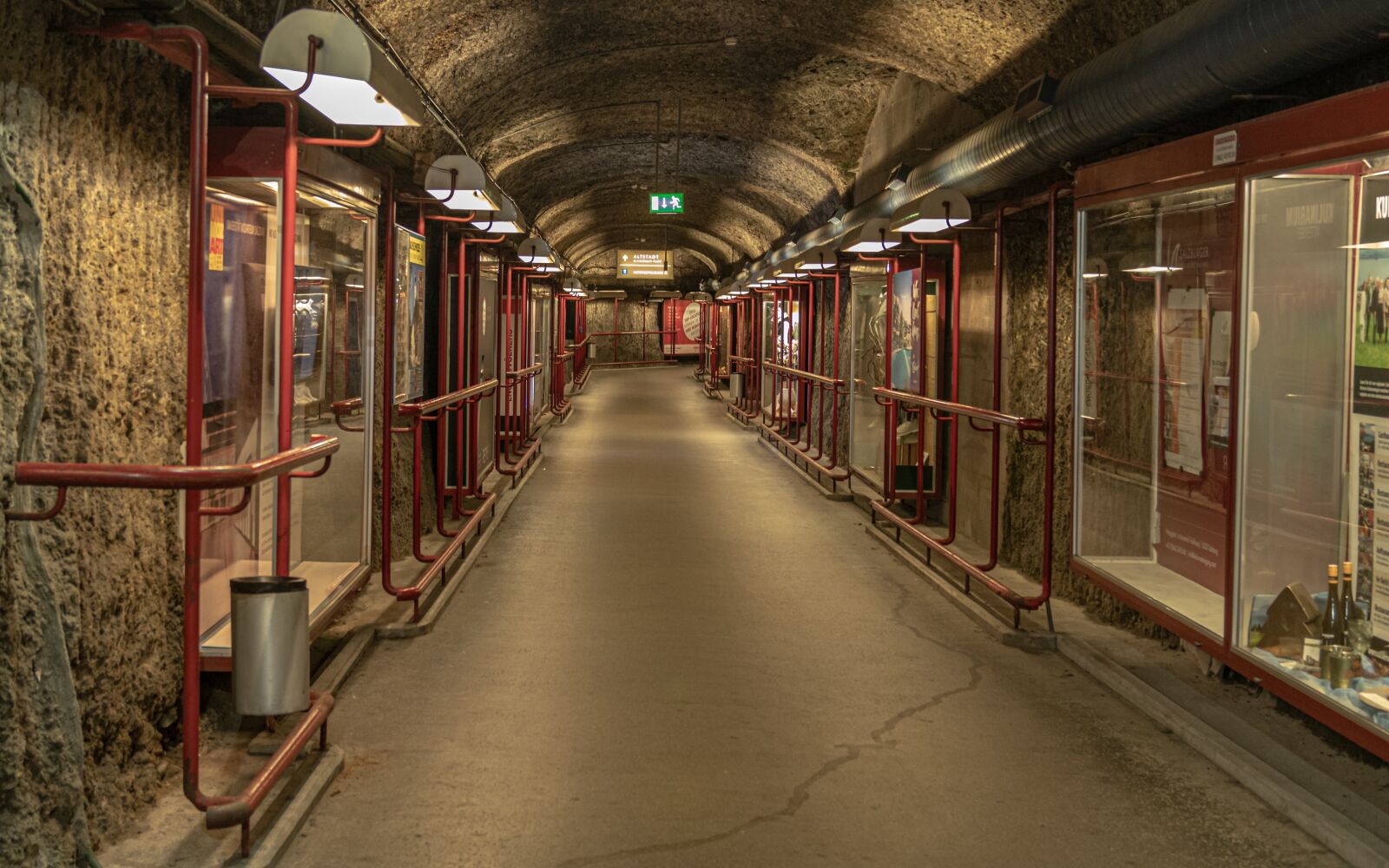 Nikon D500 sample photo. Underpass, tunnel, salzburg photography