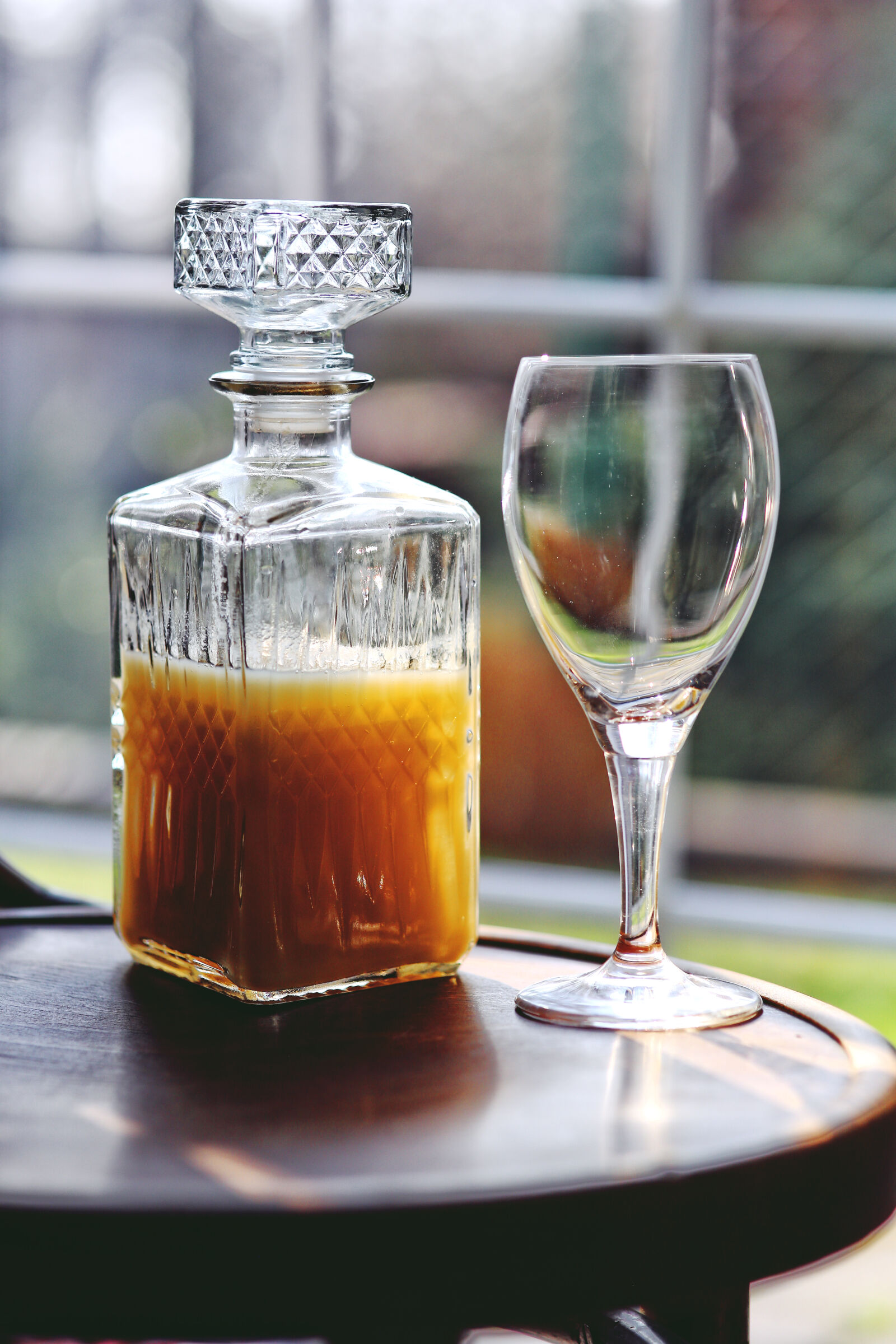 Canon EOS 6D sample photo. Banana, juice, in, carafe photography