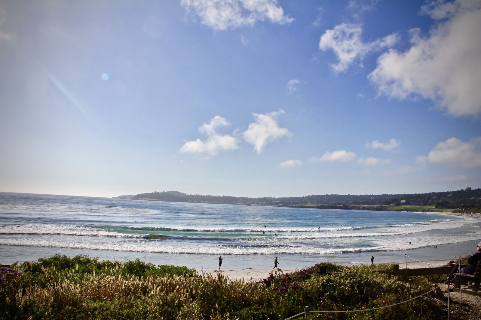 Canon EF-S 18-135mm F3.5-5.6 IS sample photo. California, carmel, coast, ocean photography