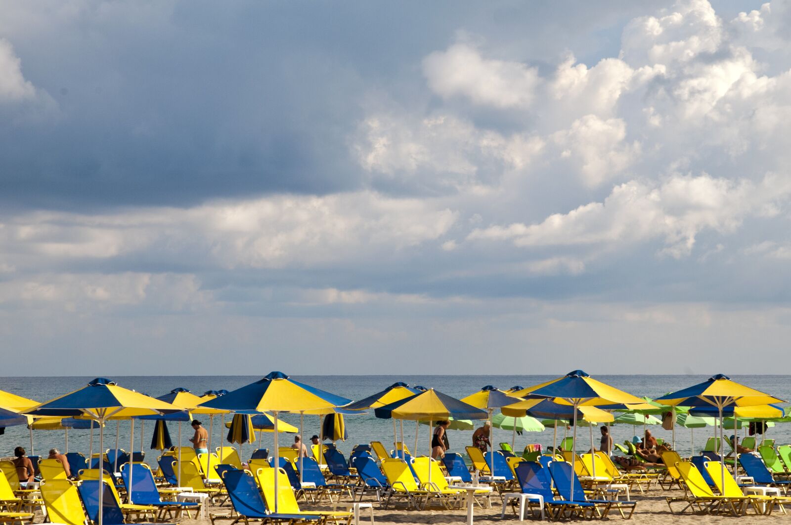Nikon D300 sample photo. Beach, holidays, holiday photography