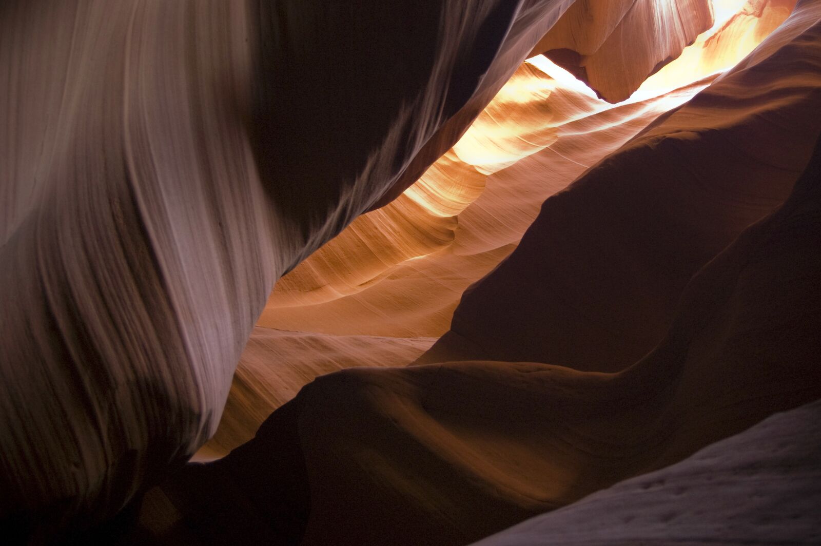 Nikon D40 sample photo. Antelope canyon, sandstone, arizona photography