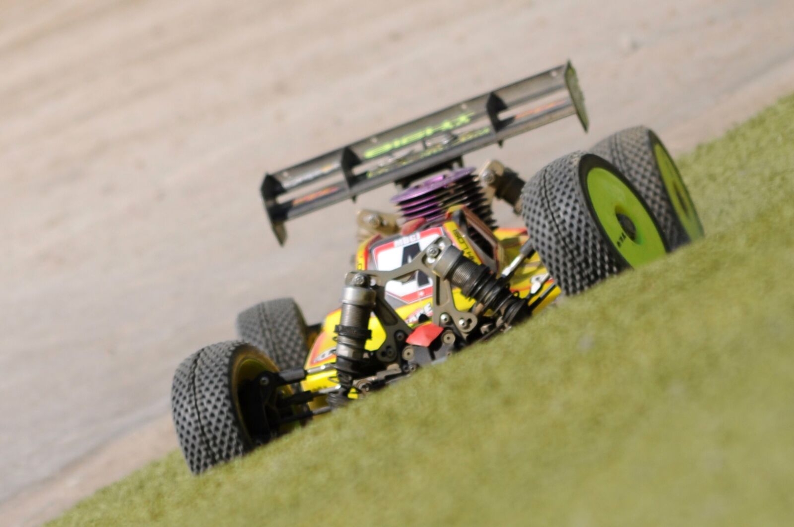 Nikon D5000 sample photo. Rc 1 8, off road, buggy photography