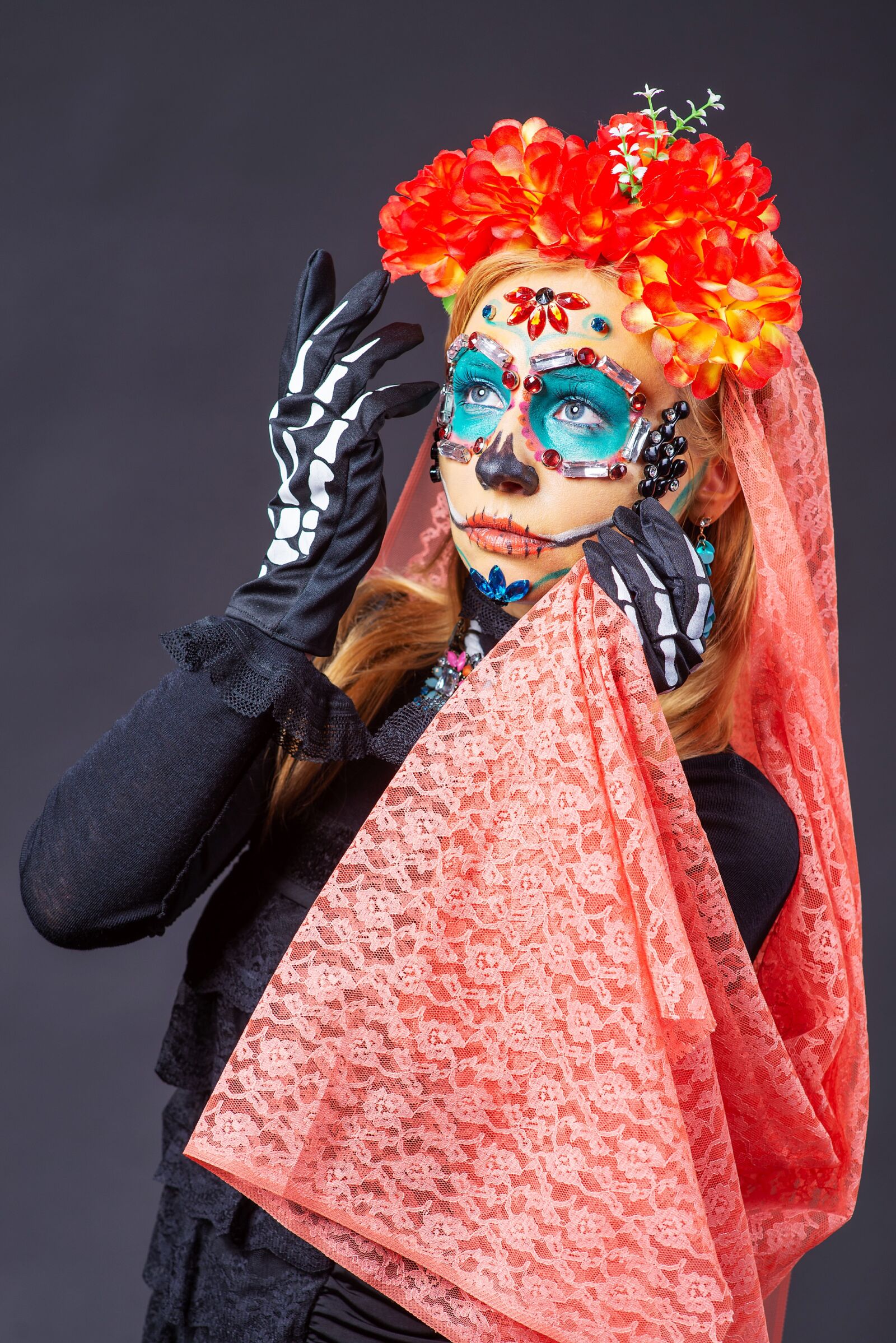 Nikon D610 sample photo. Skull, day of the photography
