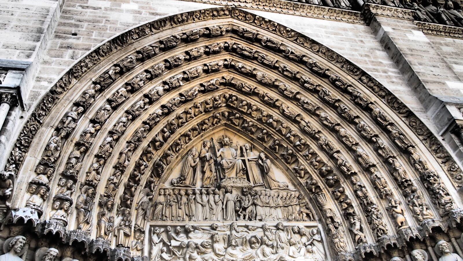 Olympus PEN E-PL3 sample photo. Paris, notre dame, church photography