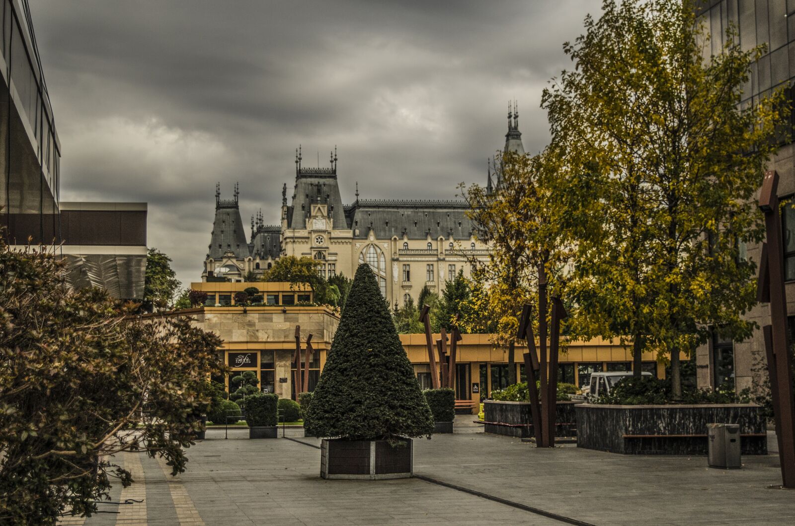 Nikon D7000 sample photo. Castle, buildings, historic photography