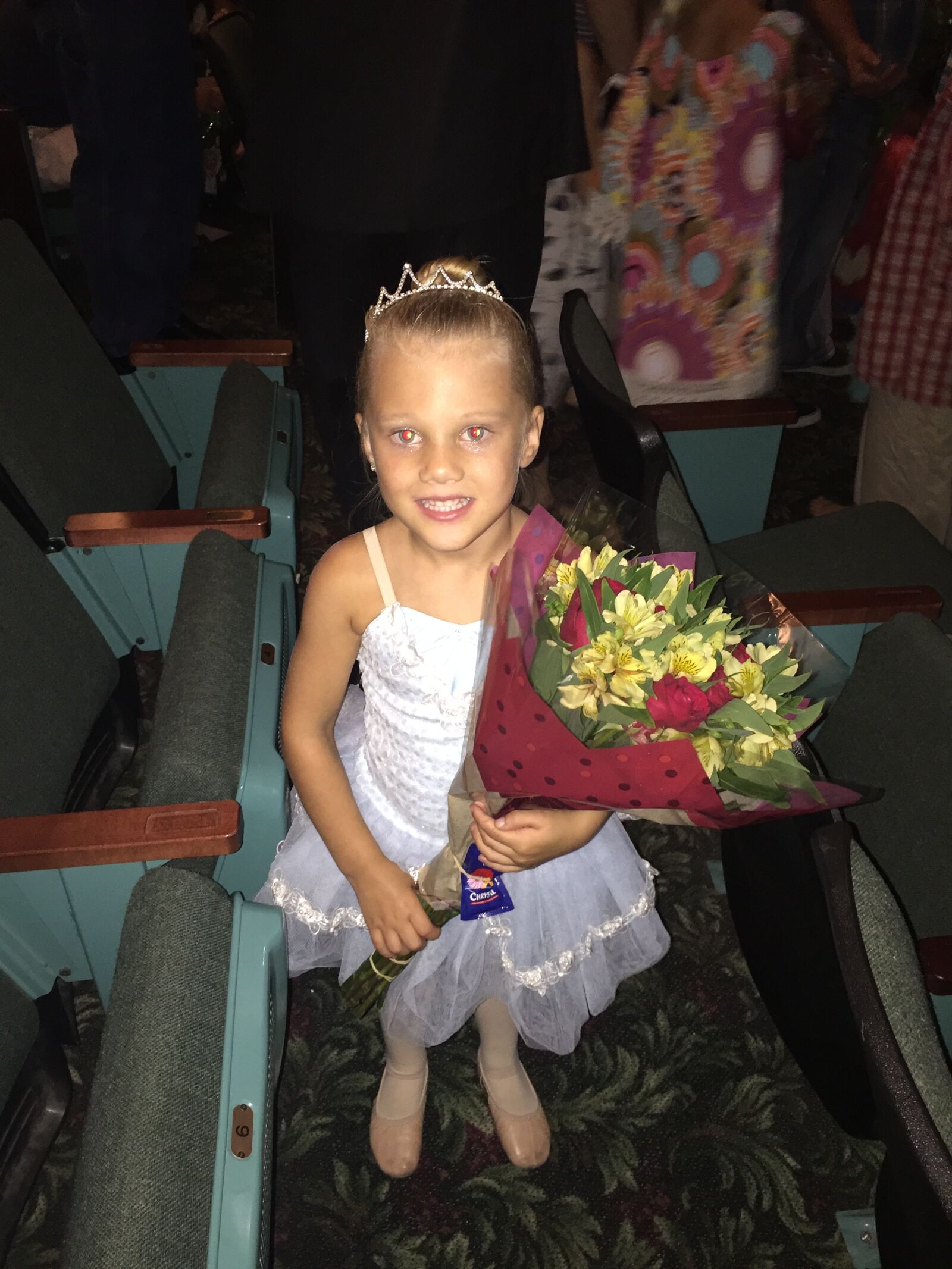iPhone 6 Plus back camera 4.15mm f/2.2 sample photo. Ballerina, princess photography