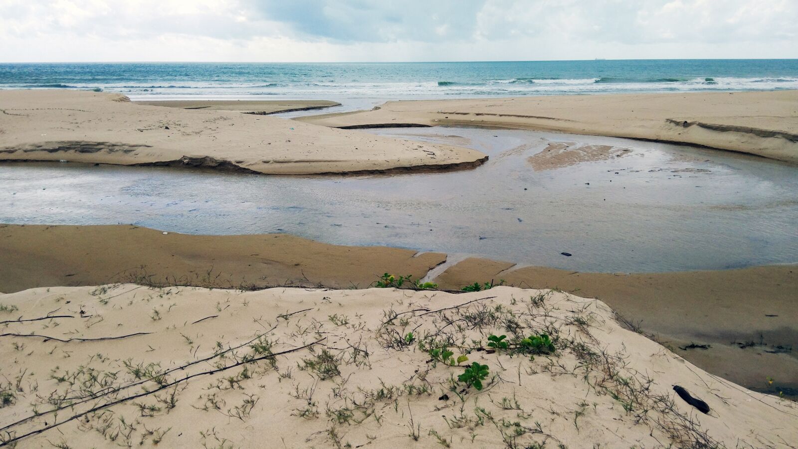 Xiaomi MIX sample photo. Landscape, beach, sea photography