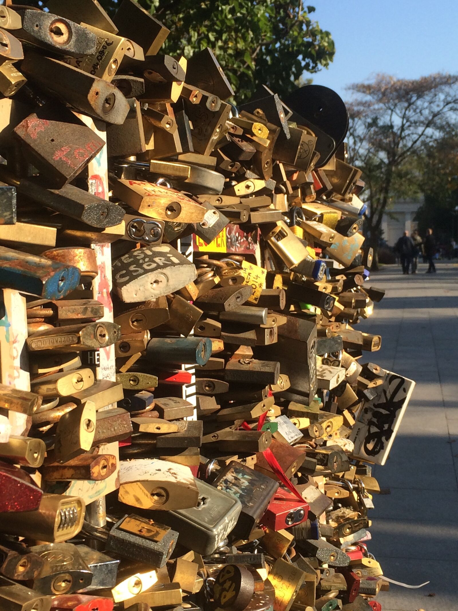 Apple iPhone 5s sample photo. Padlock, lock, love lock photography