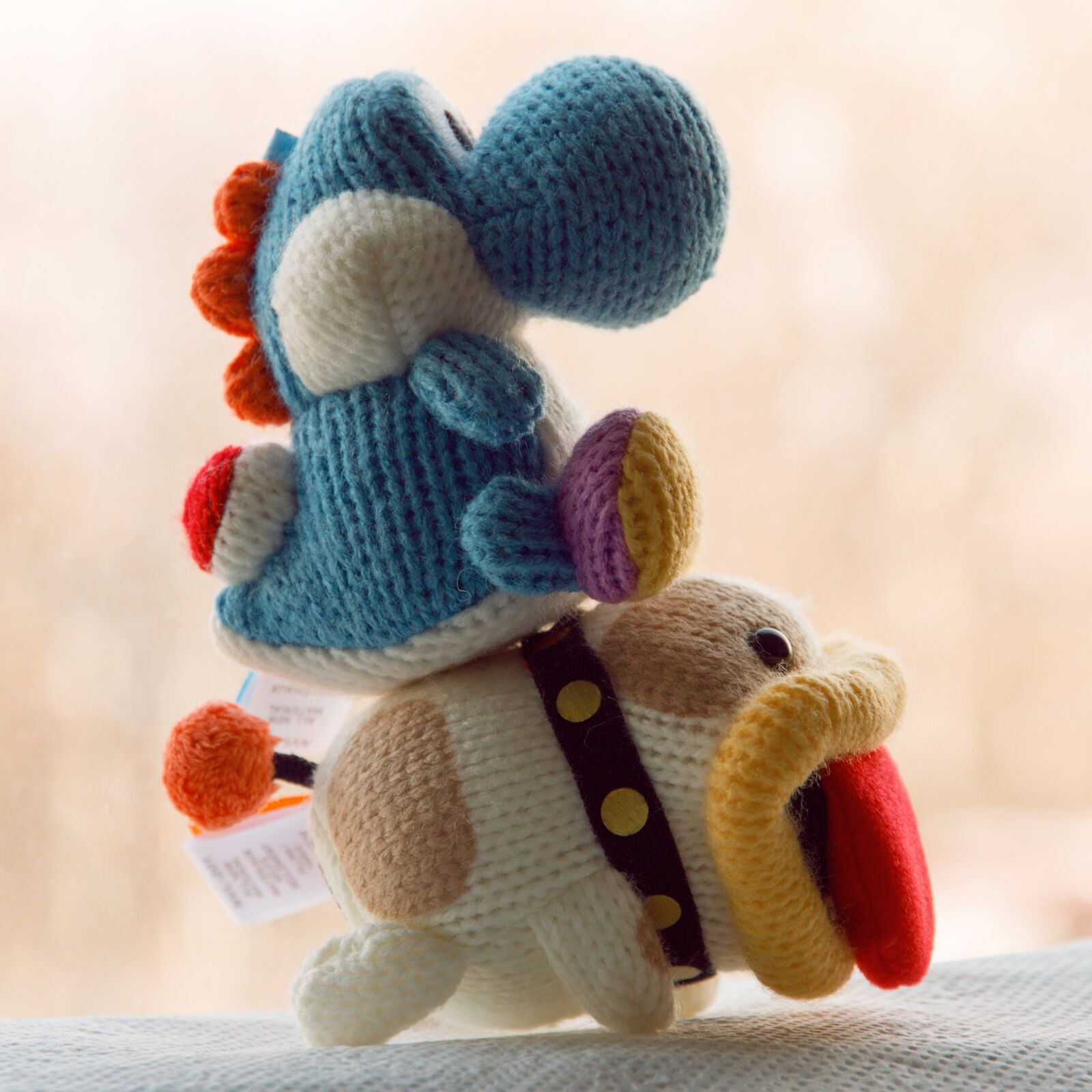 Canon EOS 70D sample photo. Poochy, yoshi, amiibo photography