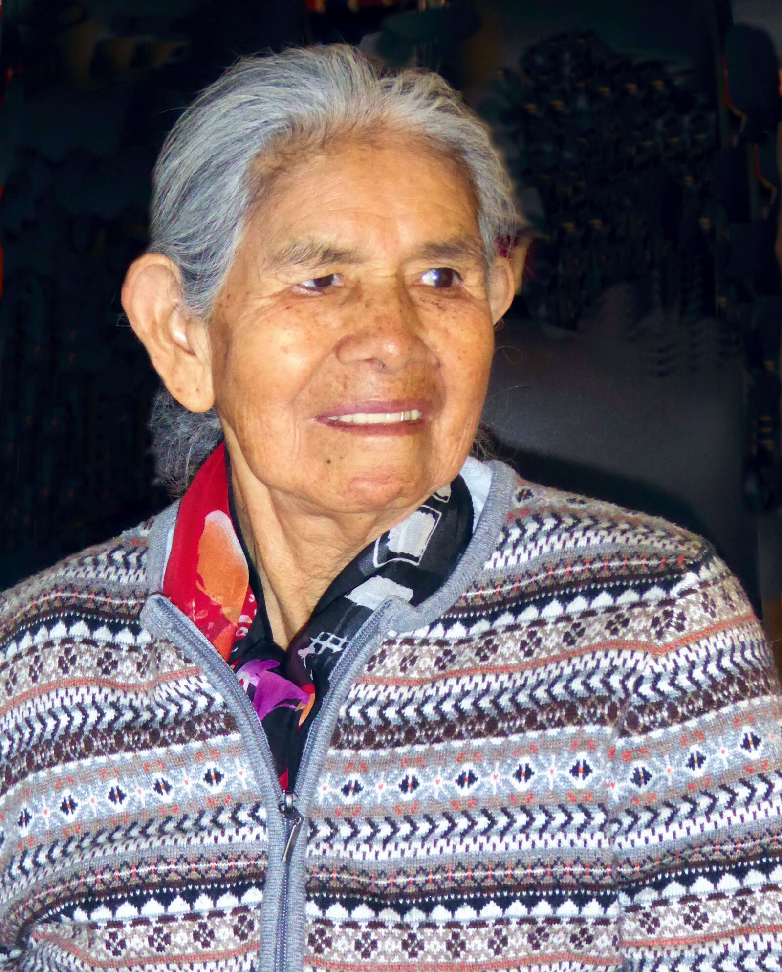 Panasonic DMC-TZ61 sample photo. Old woman, human, seniorin photography
