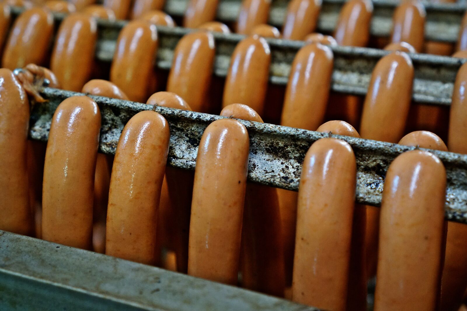 Sony a6000 + Sony E 35mm F1.8 OSS sample photo. Sausage, bockwurst, food photography