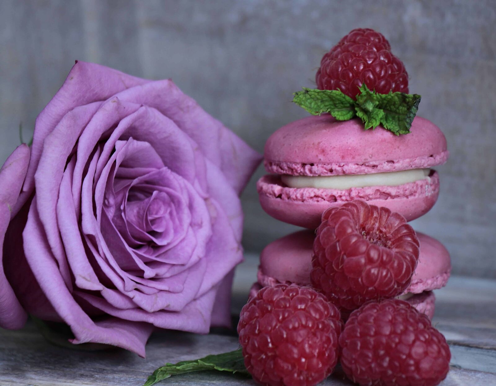 Canon EOS 100D (EOS Rebel SL1 / EOS Kiss X7) sample photo. Flower, rose, sweet, dessert photography