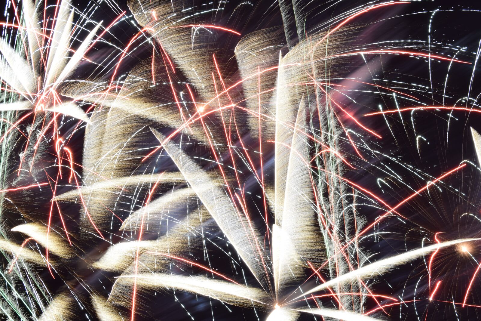 Nikon D5300 sample photo. Fireworks, red, violet photography