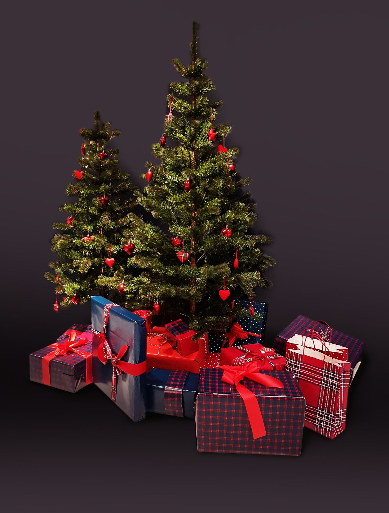 Samsung Galaxy S7 Edge sample photo. Christmas tree, gifts, christmas photography