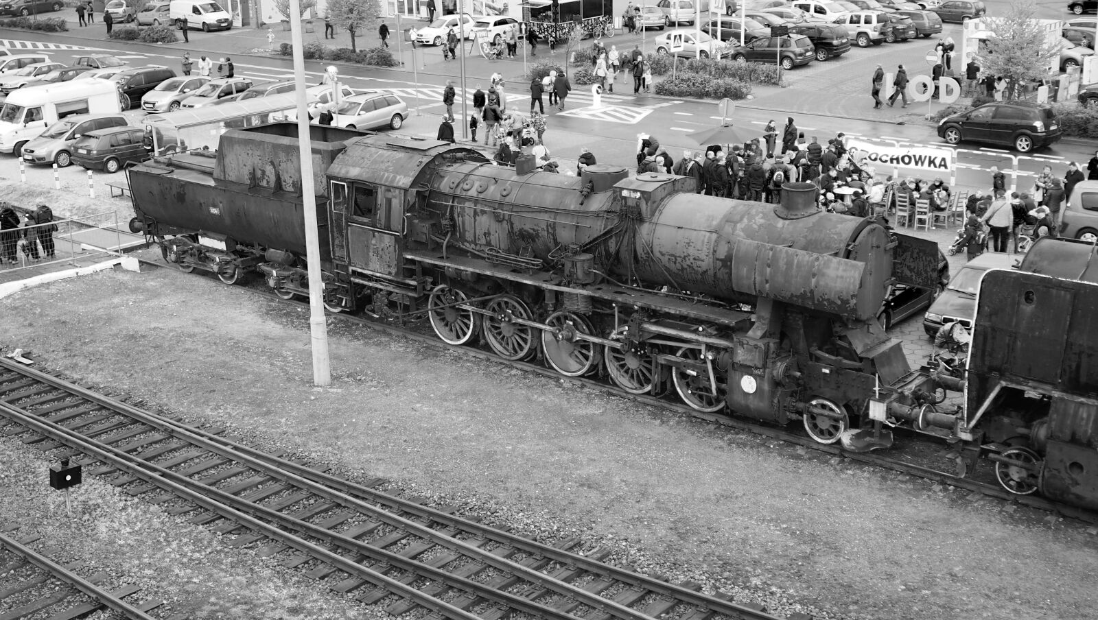 Olympus PEN E-PL6 sample photo. Wolsztyn, poland, steam locomotive photography