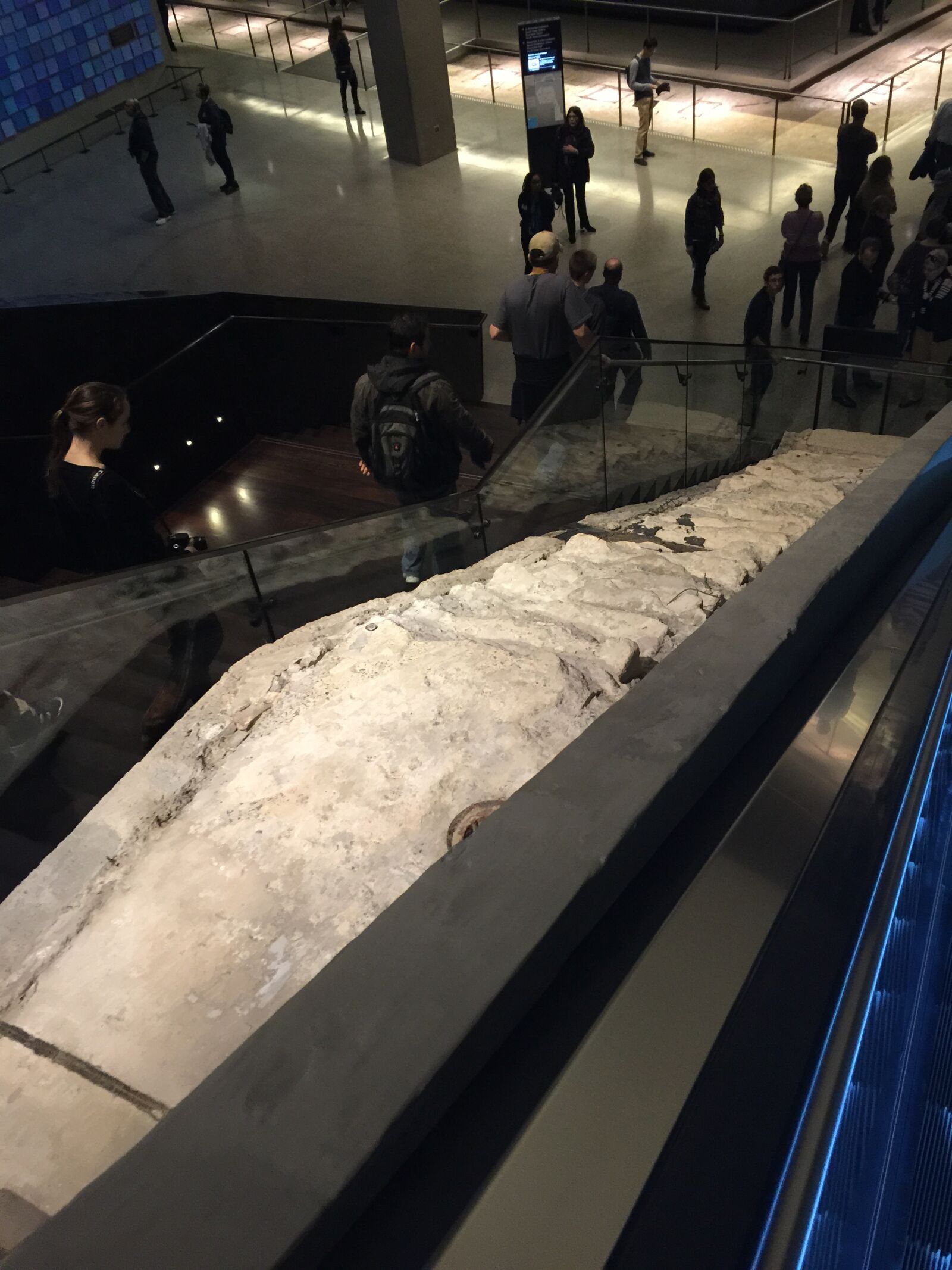 iPhone 6 Plus back camera 4.15mm f/2.2 sample photo. 9, 11, new, york, wtc, museum photography