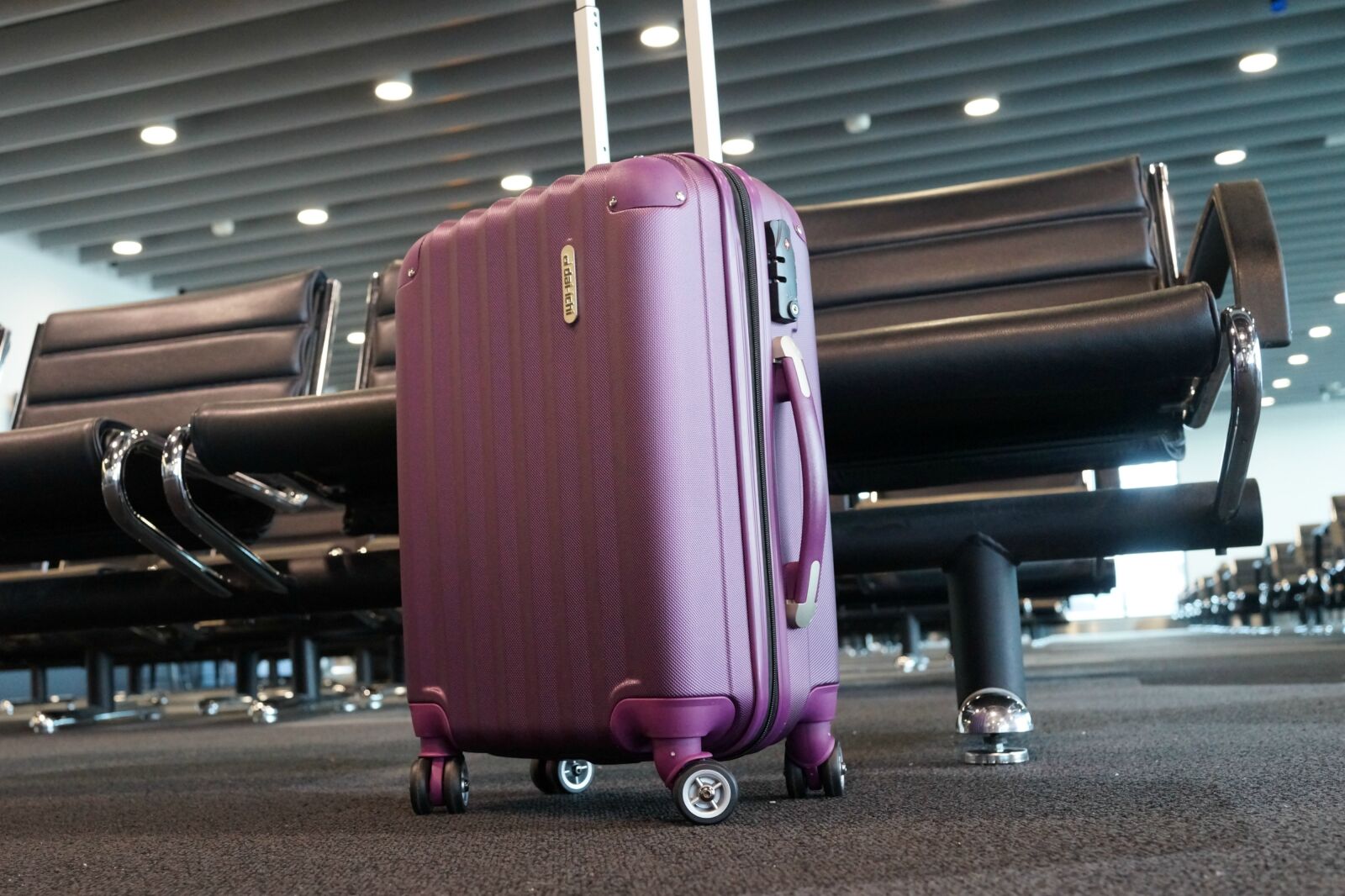 Sony Cyber-shot DSC-RX1R sample photo. Luggage, airport, terminal photography