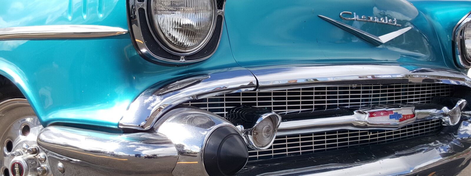 Samsung Galaxy S6 sample photo. Old, car, chevy photography