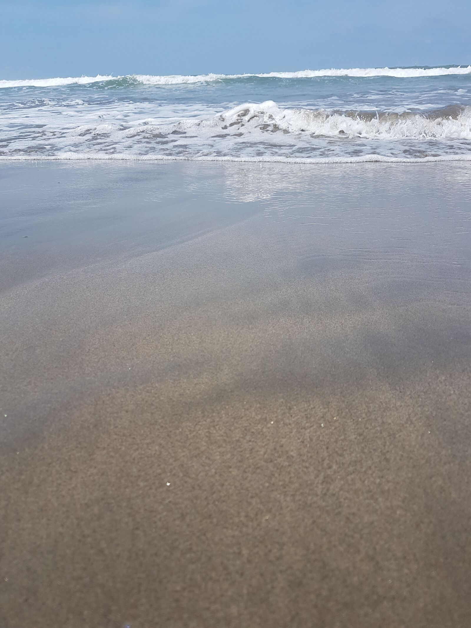 Samsung Galaxy S7 sample photo. Sand, sea, aca photography