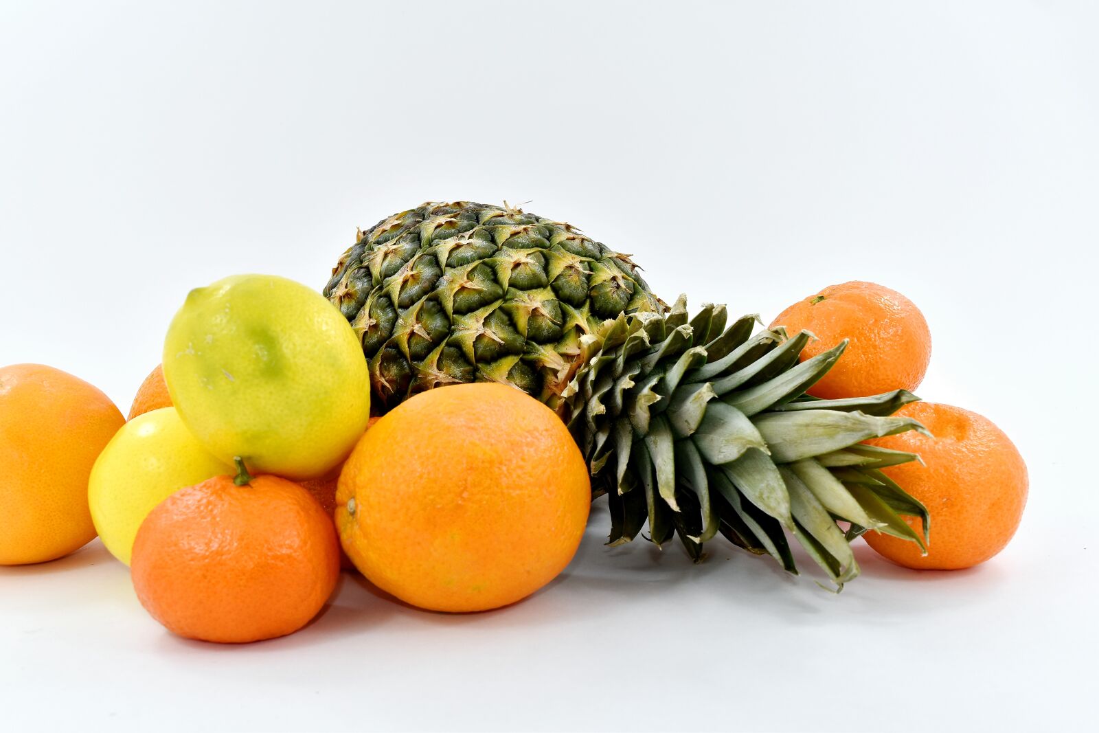 Nikon D5500 sample photo. Citrus, food, mandarin, vegan photography