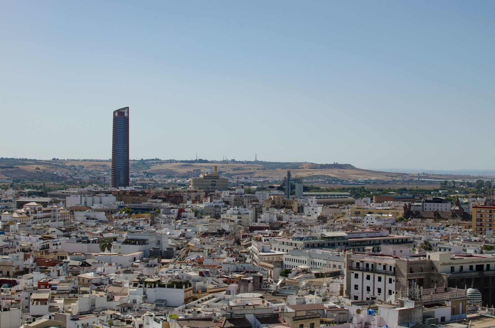 Nikon D5100 sample photo. Sevilla, views, viewpoint photography