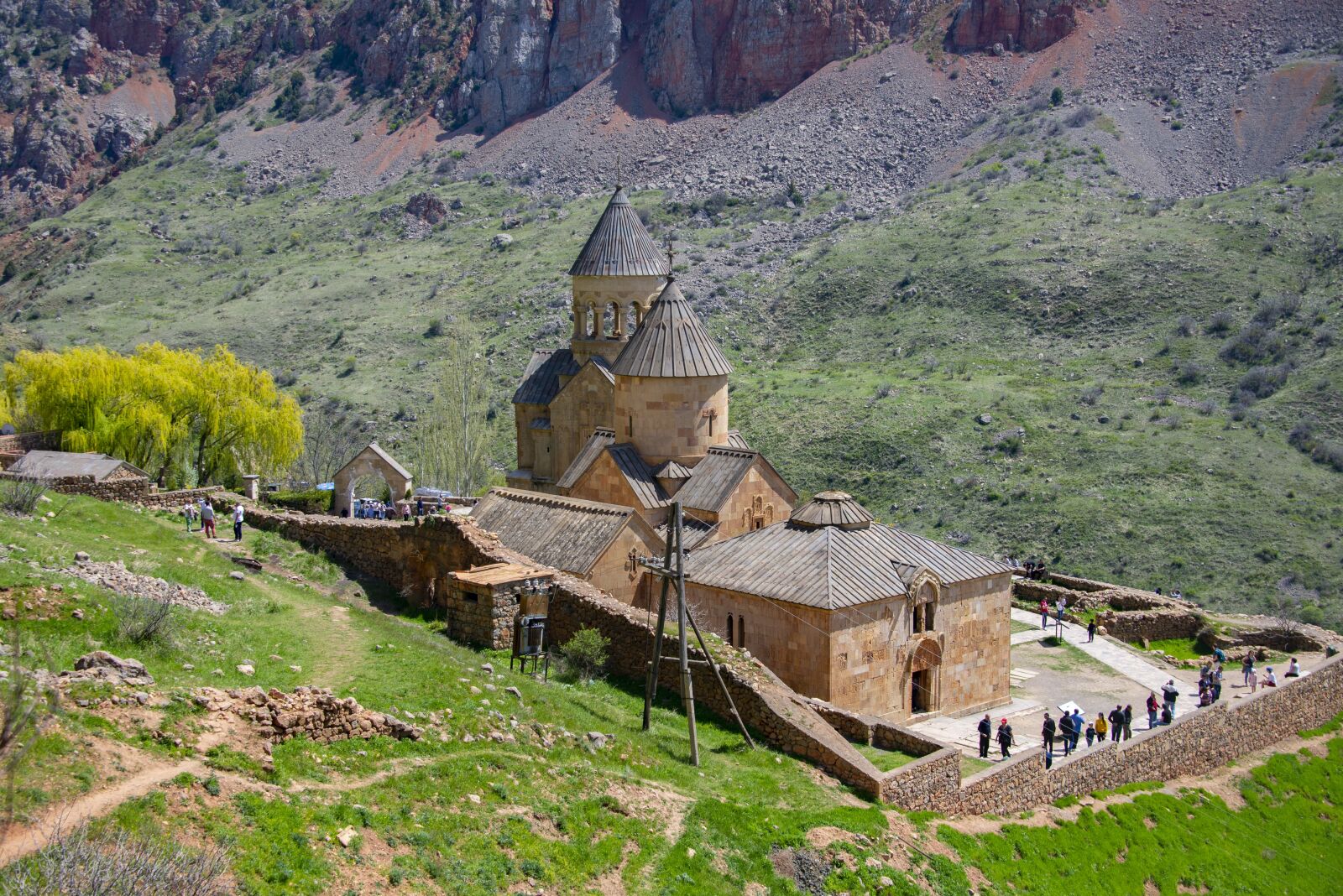 Nikon D600 sample photo. Noravank, armenia, religious photography