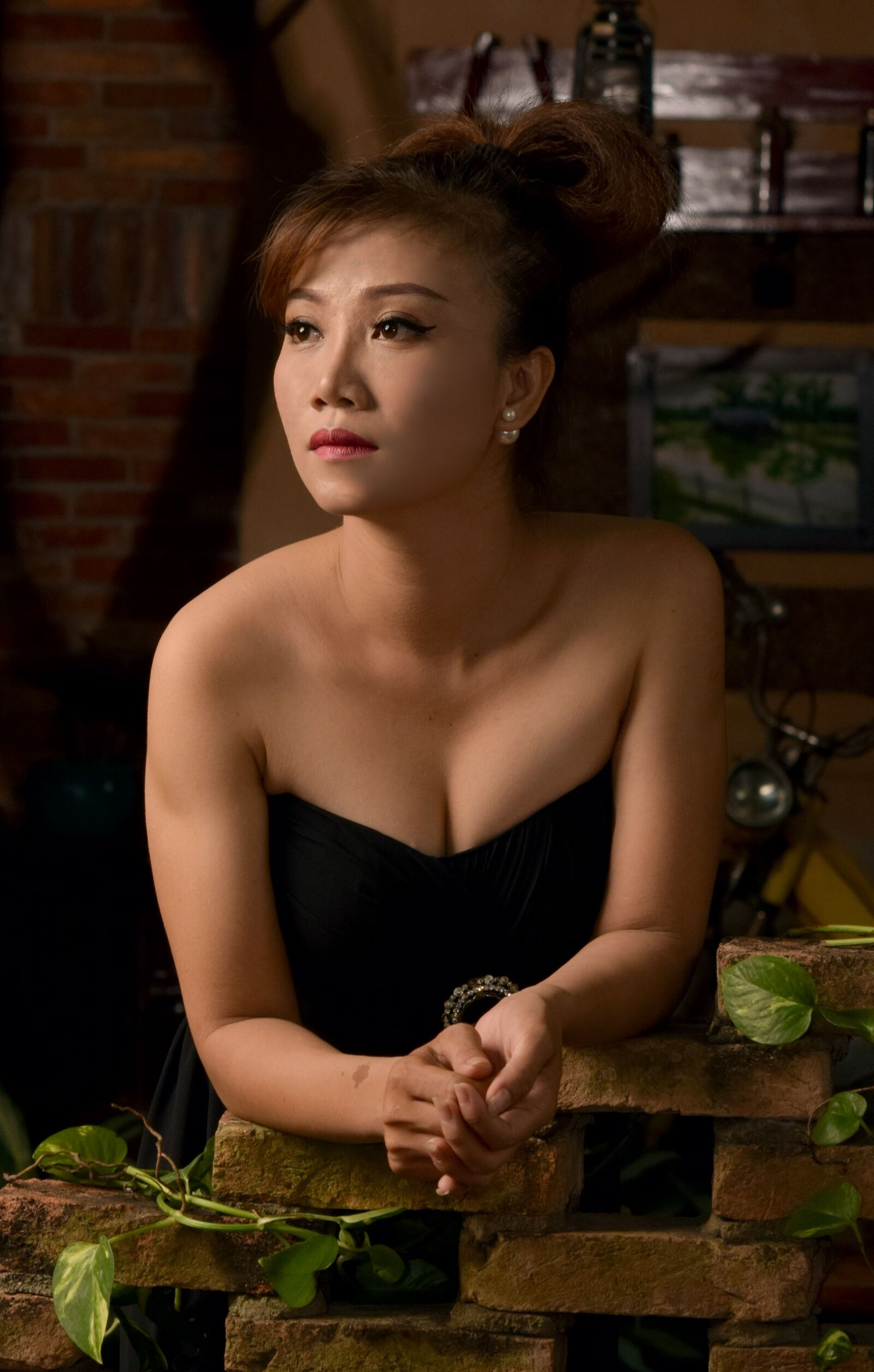 Nikon D3300 sample photo. Beautiful girl, hit the photography