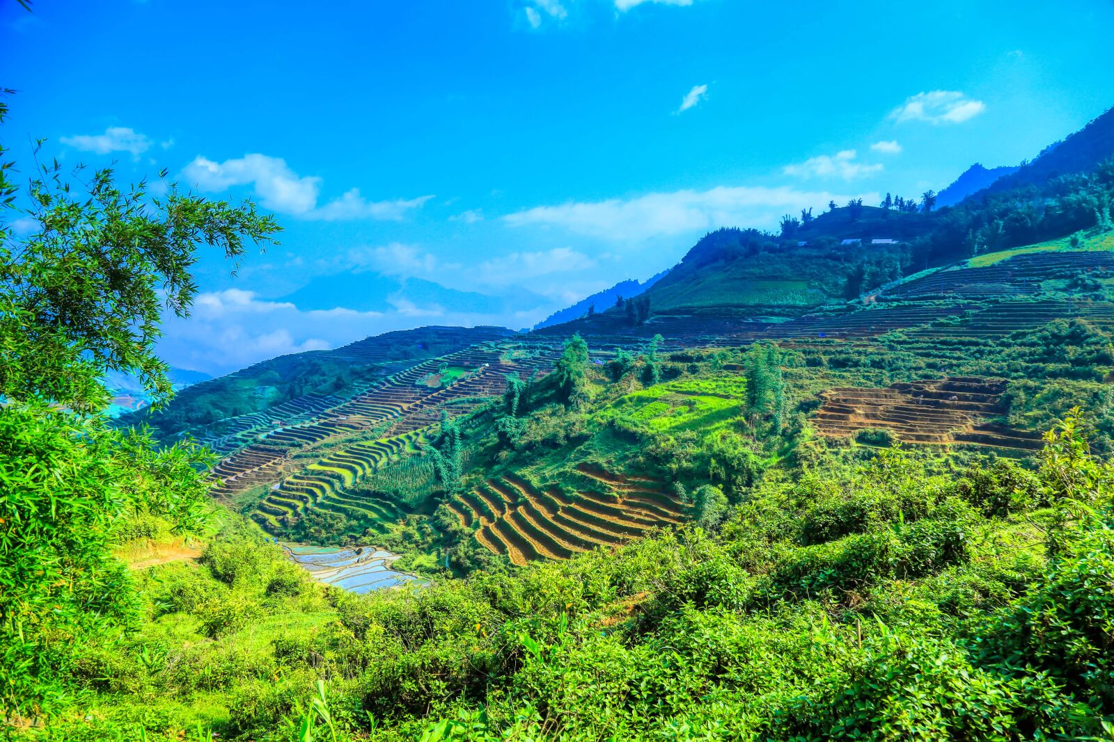 Canon EF 24-105mm F4L IS USM sample photo. Vietnam, the mountains, travel photography