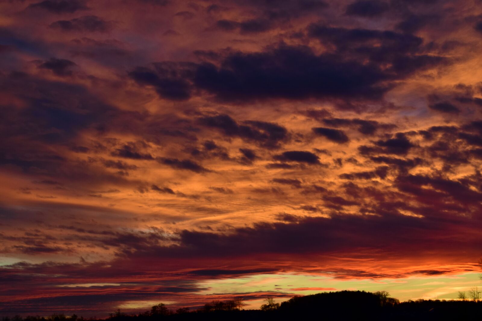 Nikon D3300 sample photo. Sunset, dawn, nature photography