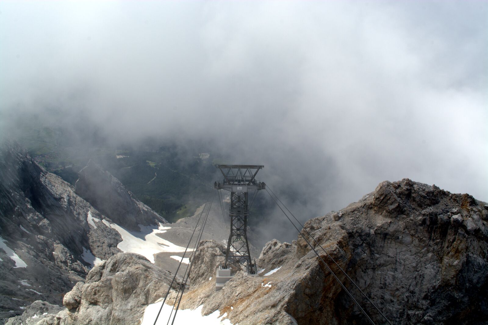 Nikon D5200 sample photo. Zugspitze, glacier, garmisch photography