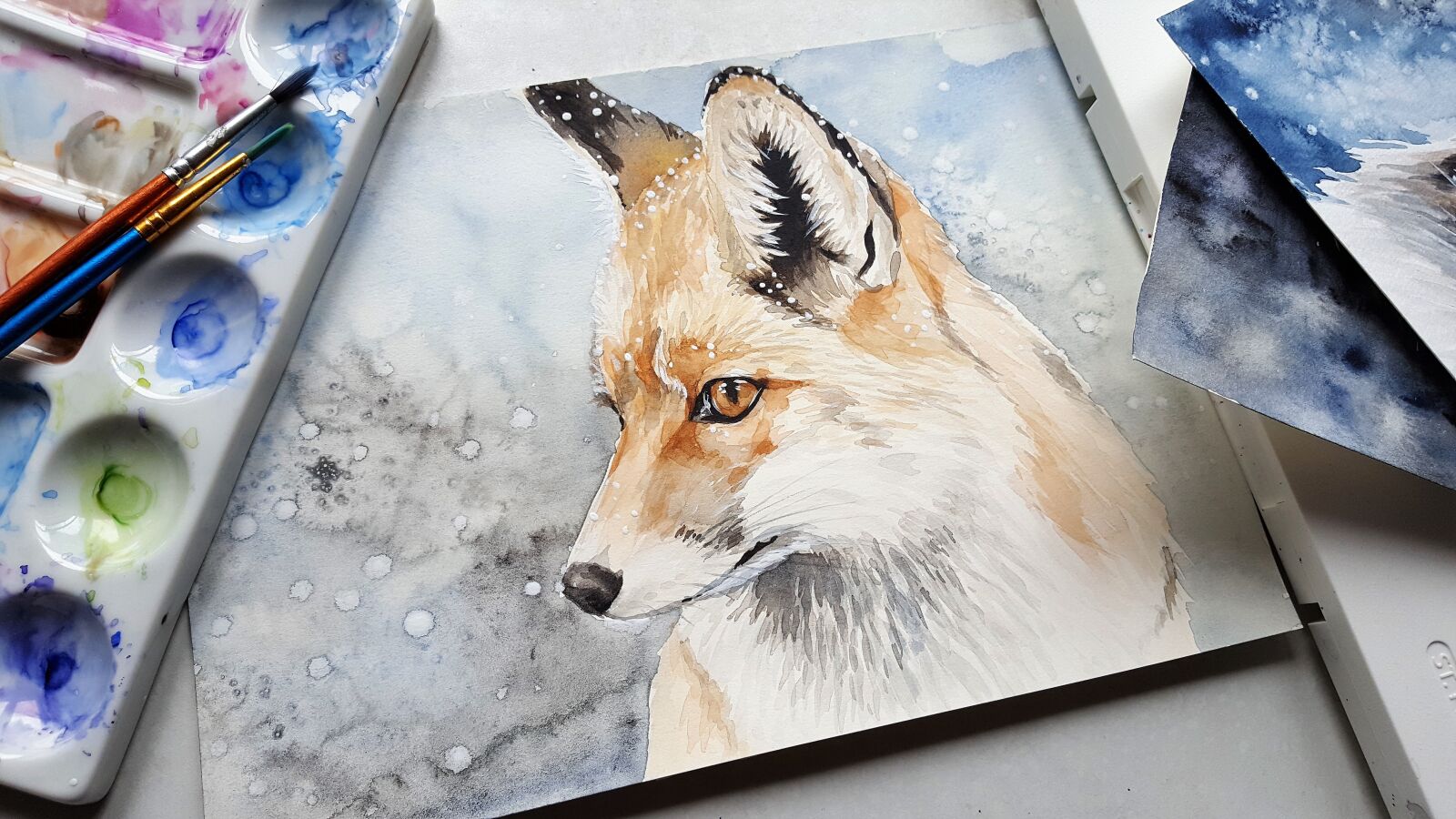 Samsung Galaxy S6 sample photo. Animal, fox, nature photography