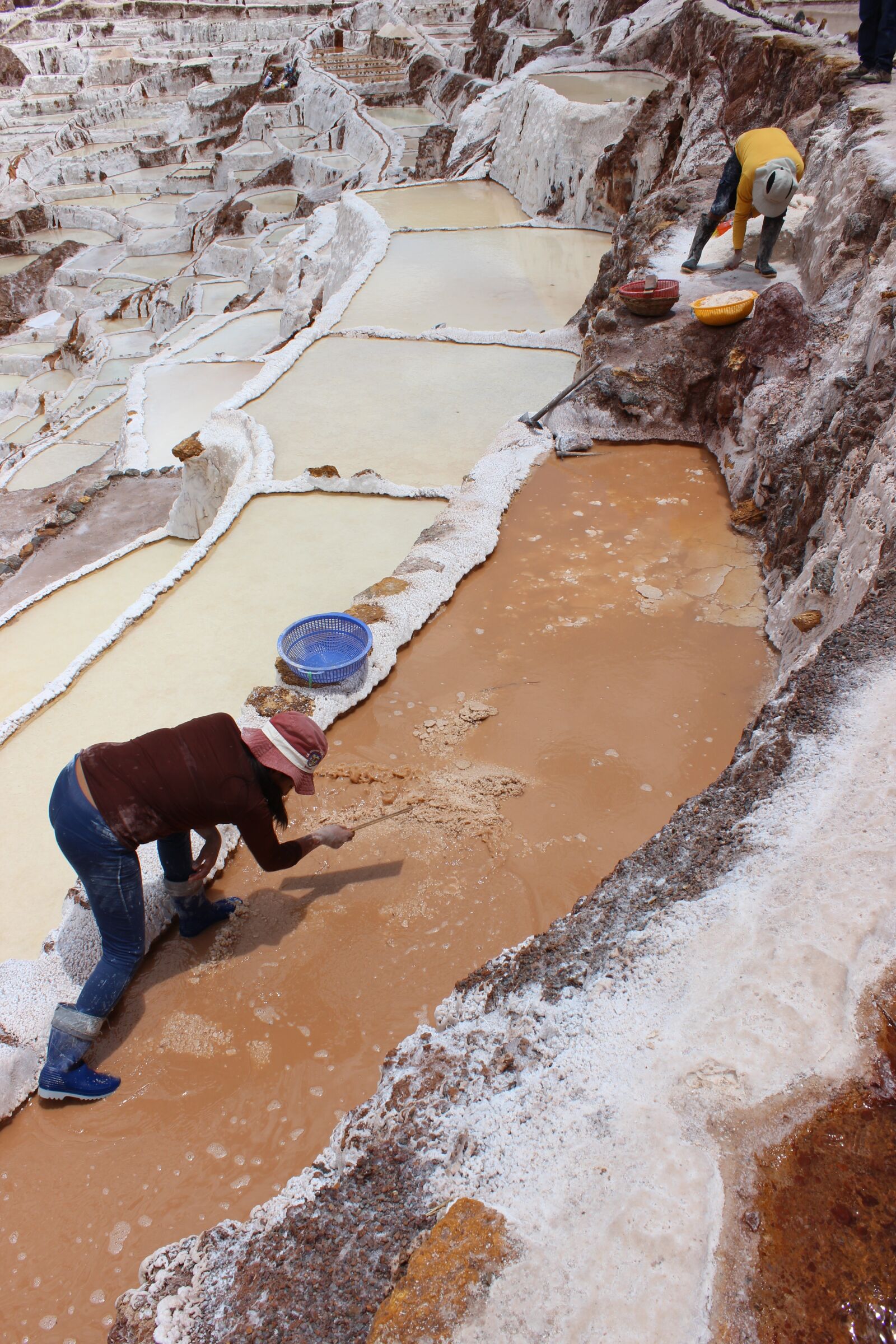 Canon EOS 600D (Rebel EOS T3i / EOS Kiss X5) sample photo. Peru, salt chambers, salt photography