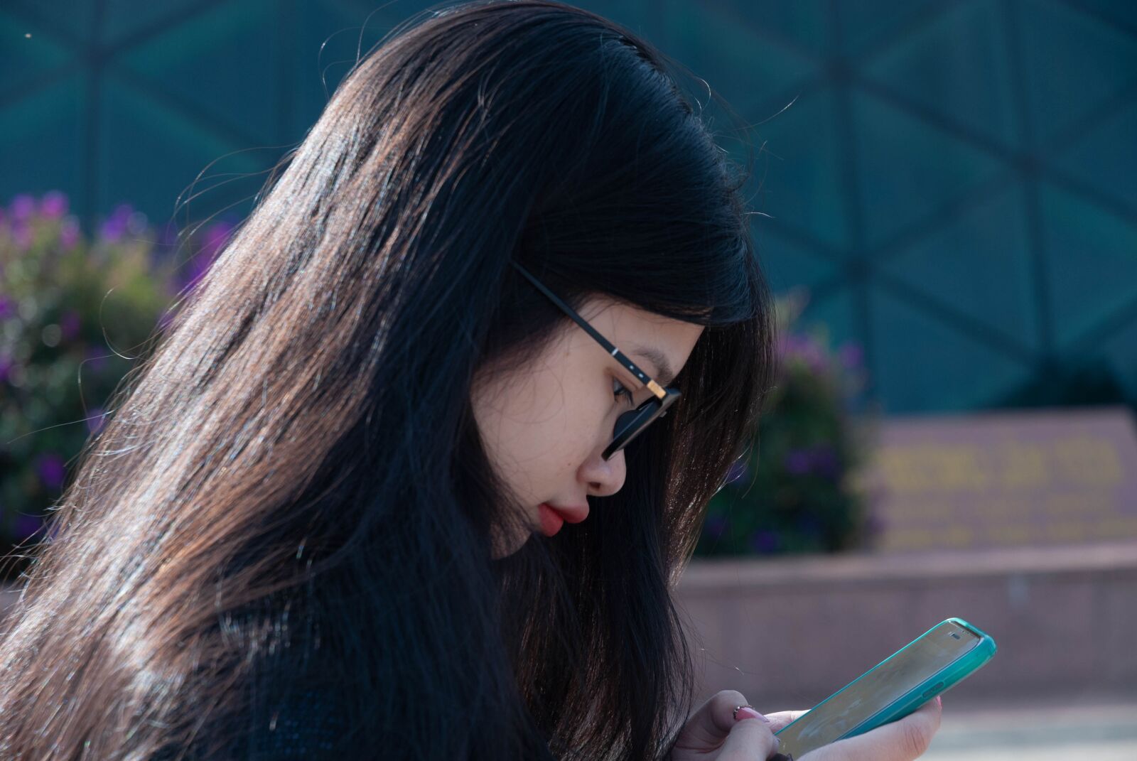 Nikon D80 sample photo. Da lat, portrait, girl photography