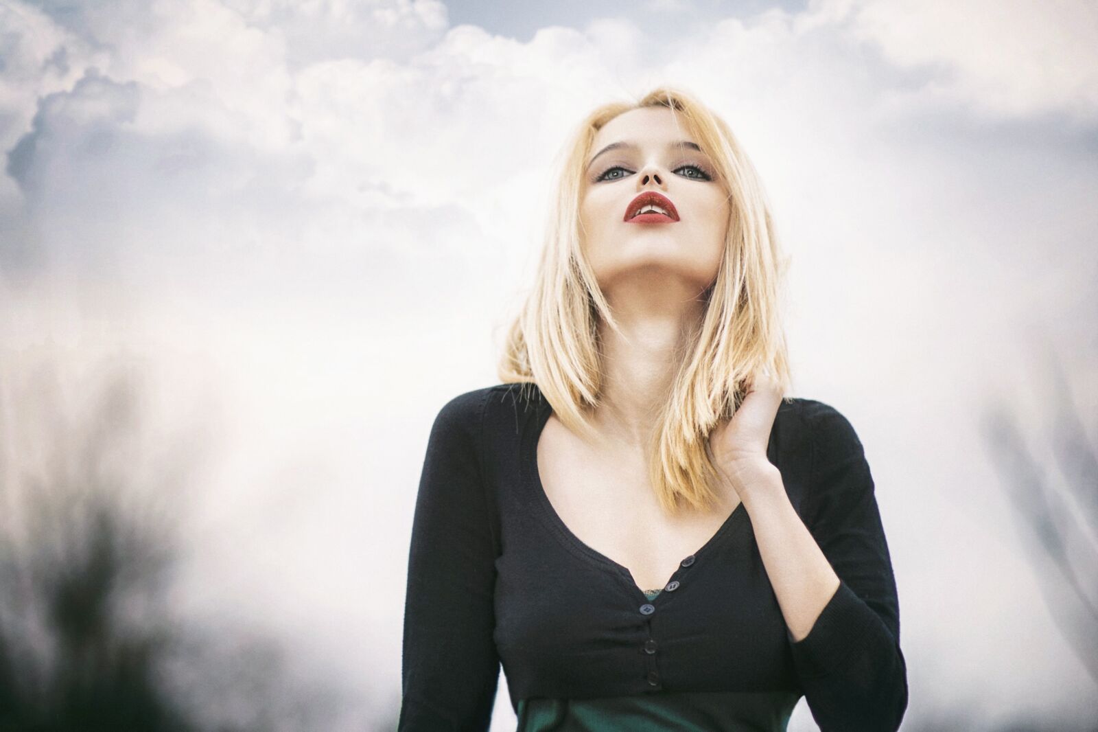 Nikon D3S sample photo. Portrait, fashion, mood photography