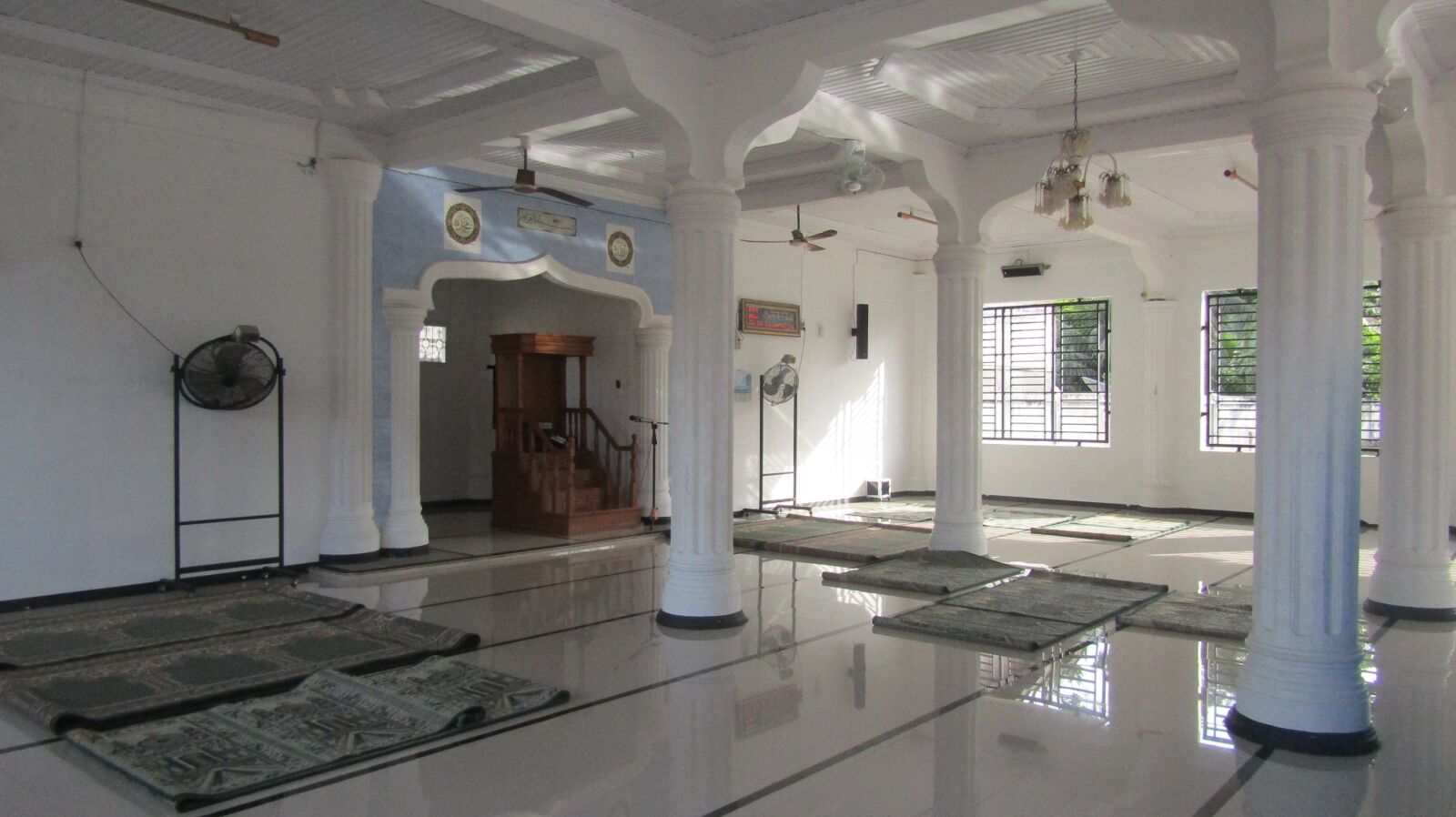 Canon PowerShot SX410 IS sample photo. Masjid, dalam masjid, ibadah photography