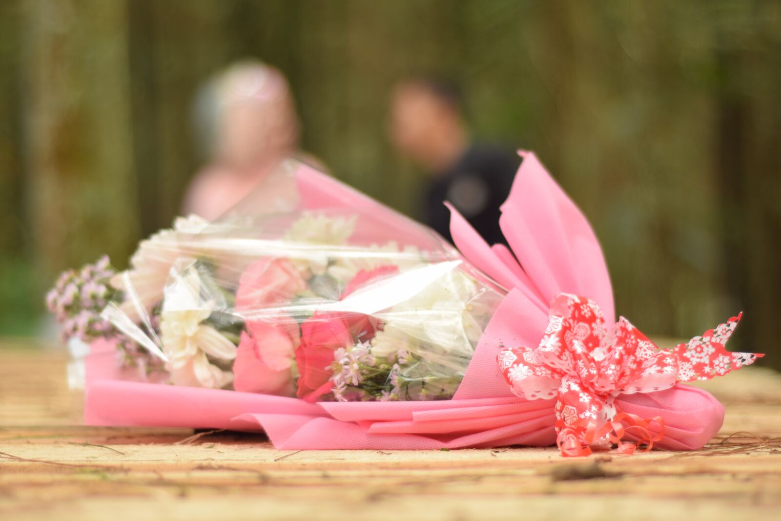 Nikon D3300 sample photo. Flower, couple, love photography