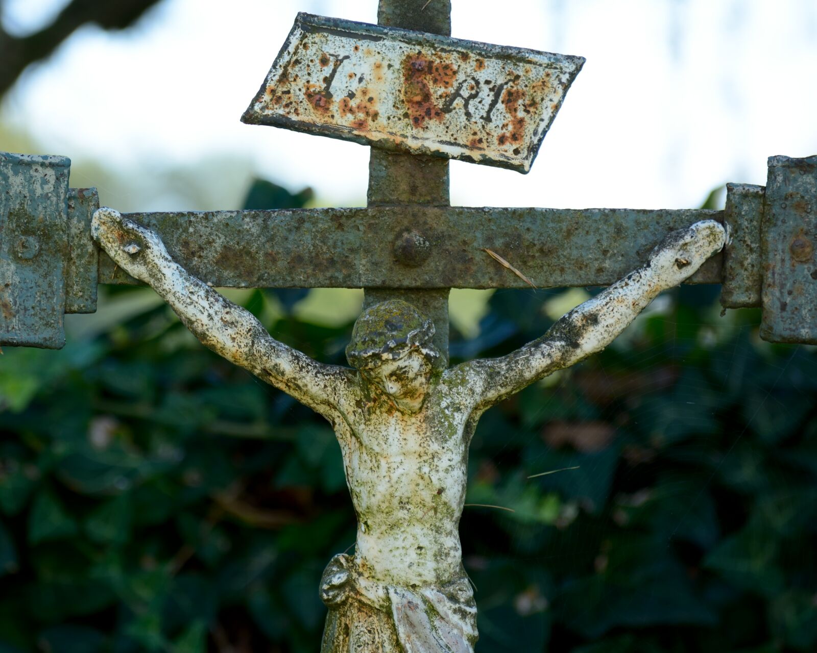 Nikon D7100 sample photo. Metal cross, believe, cross photography