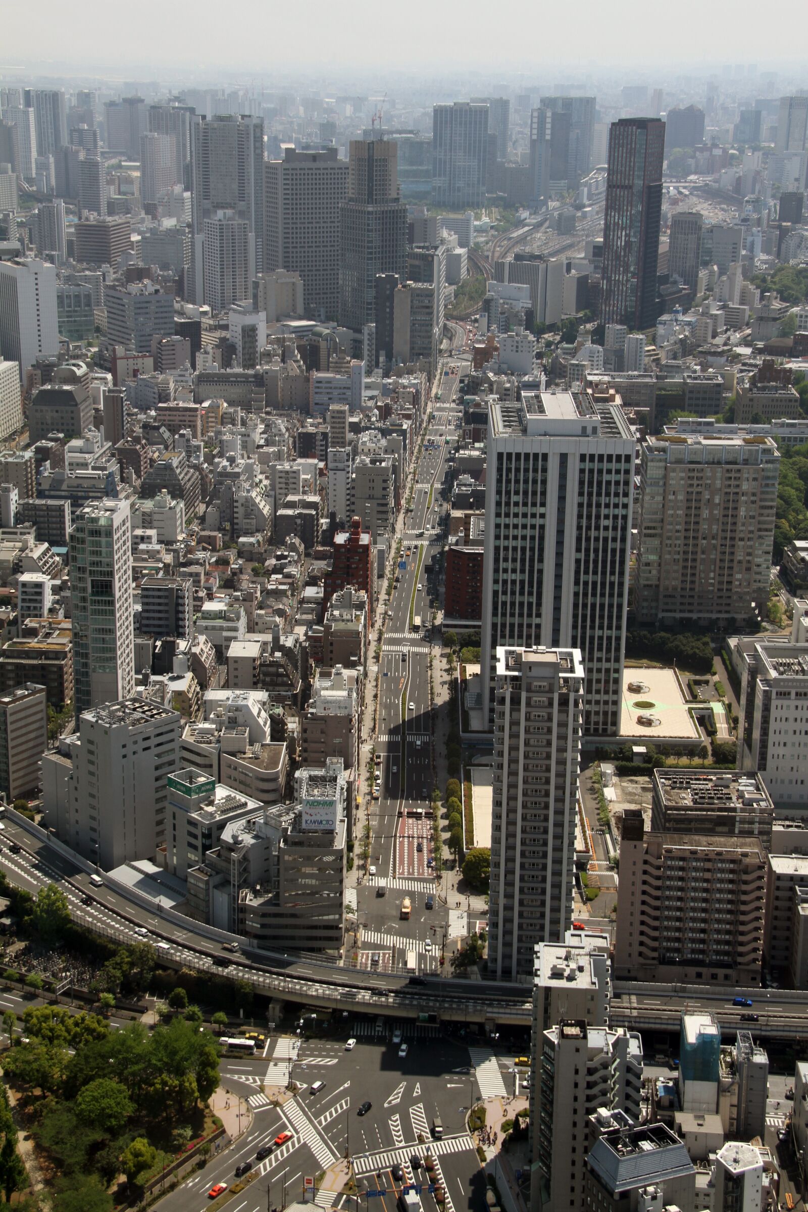 Canon EOS 7D sample photo. Tokyo, sky view, city photography