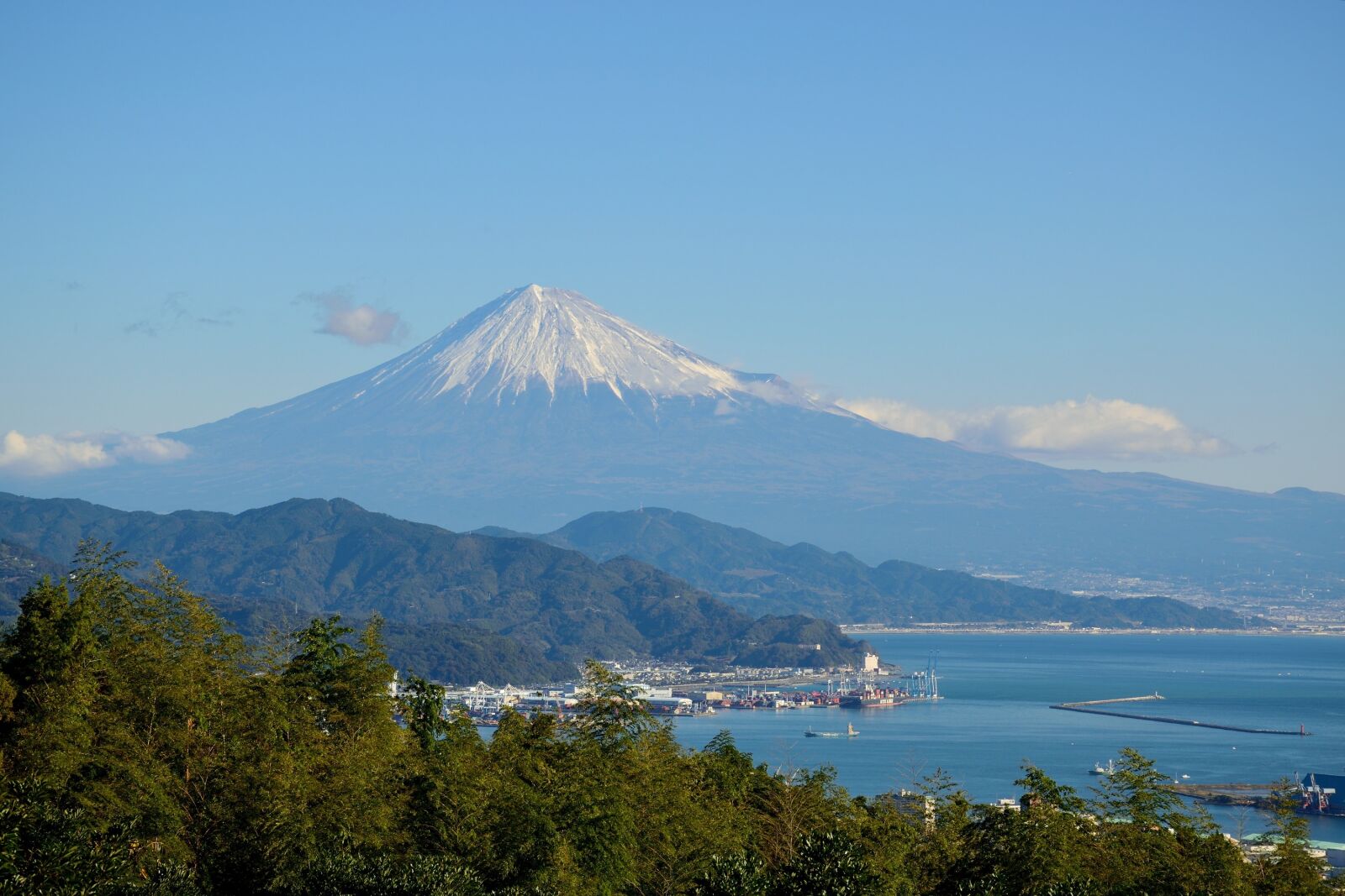 Nikon D5300 sample photo. Mountain, japan, hills photography