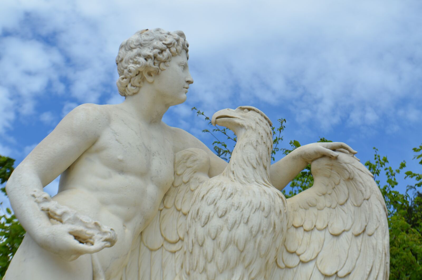 Nikon D7000 sample photo. Statue, marble, france photography