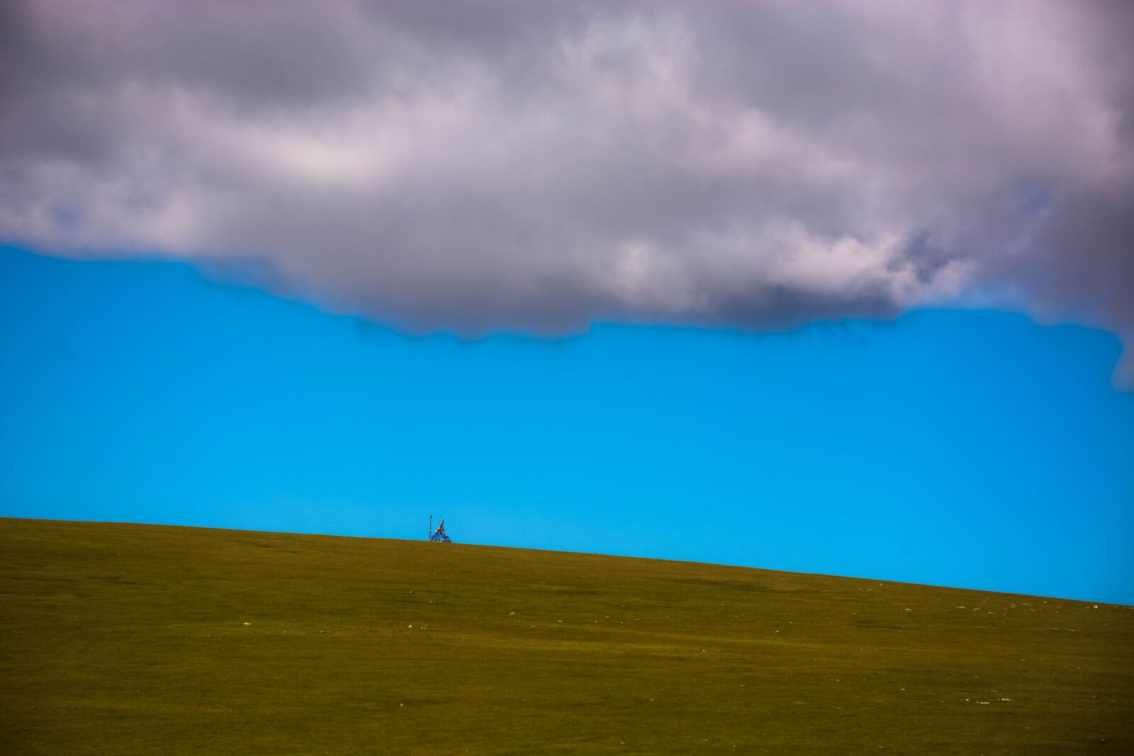 Nikon D7100 sample photo. Valley, top mountain, clouds photography