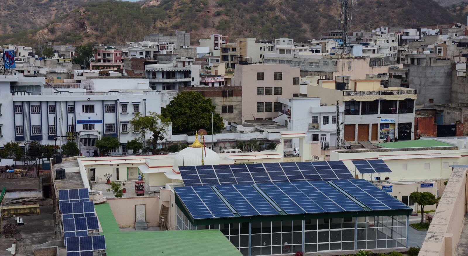 Nikon D750 sample photo. Mohanbadi, jaipur solar, solar photography