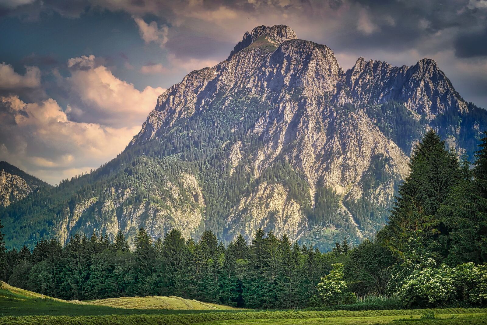 Panasonic Lumix DMC-GX8 sample photo. Mountain, panorama, nature photography