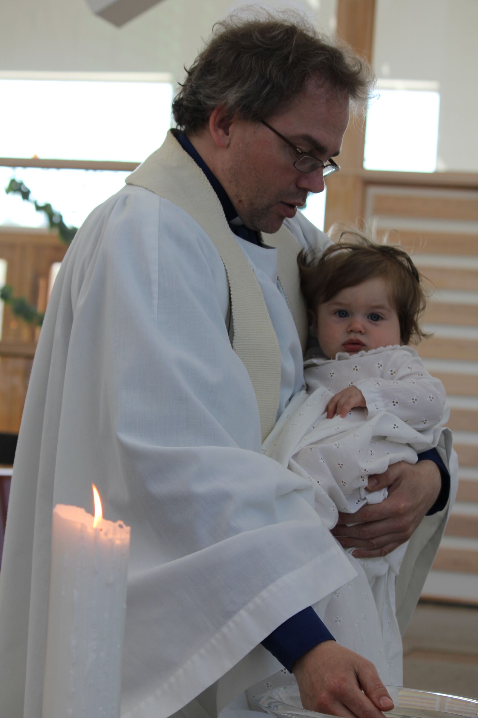 Canon EOS 550D (EOS Rebel T2i / EOS Kiss X4) sample photo. Baptism, baptismal service, baby photography