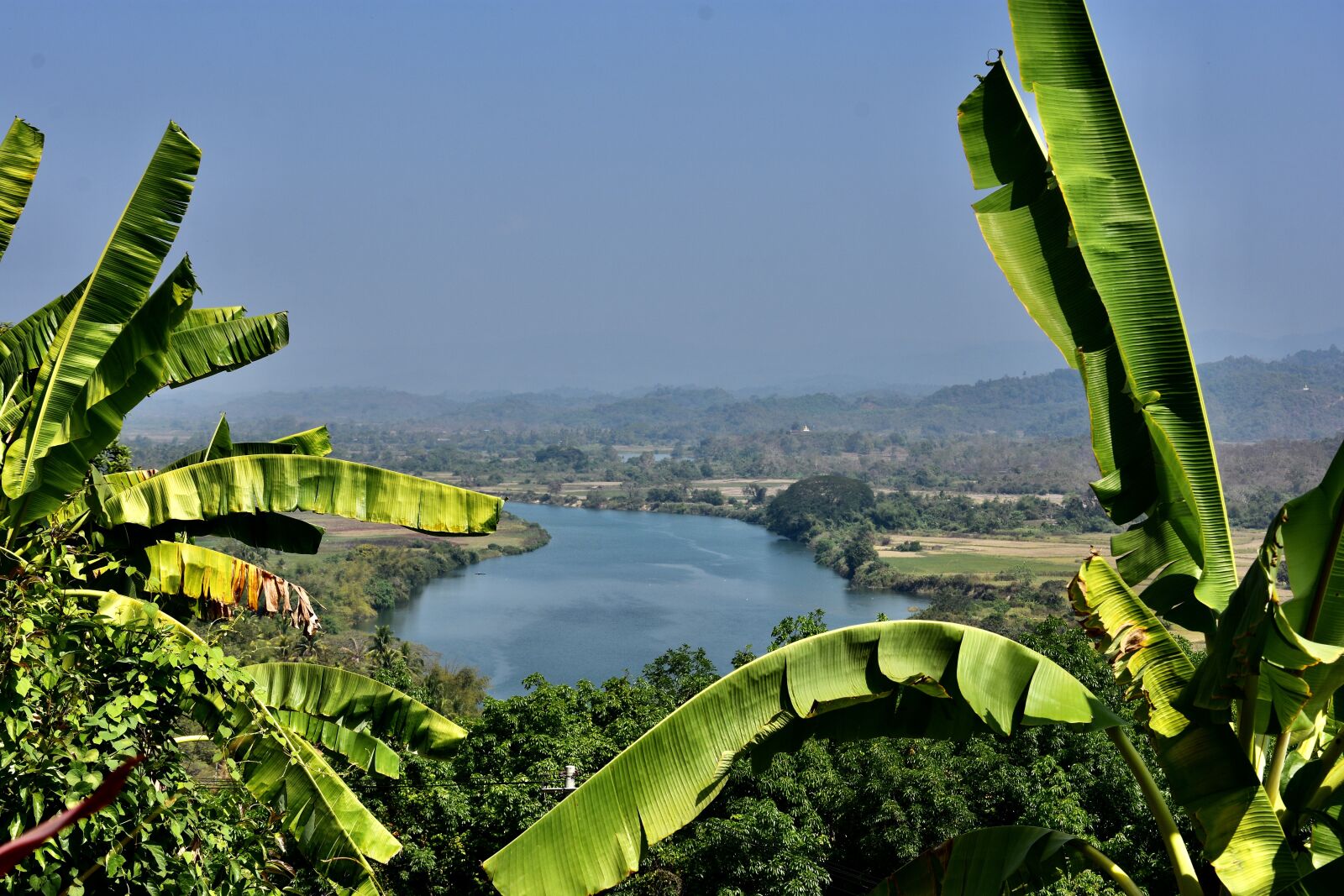 Nikon D7200 sample photo. River, landscape, myanmar photography