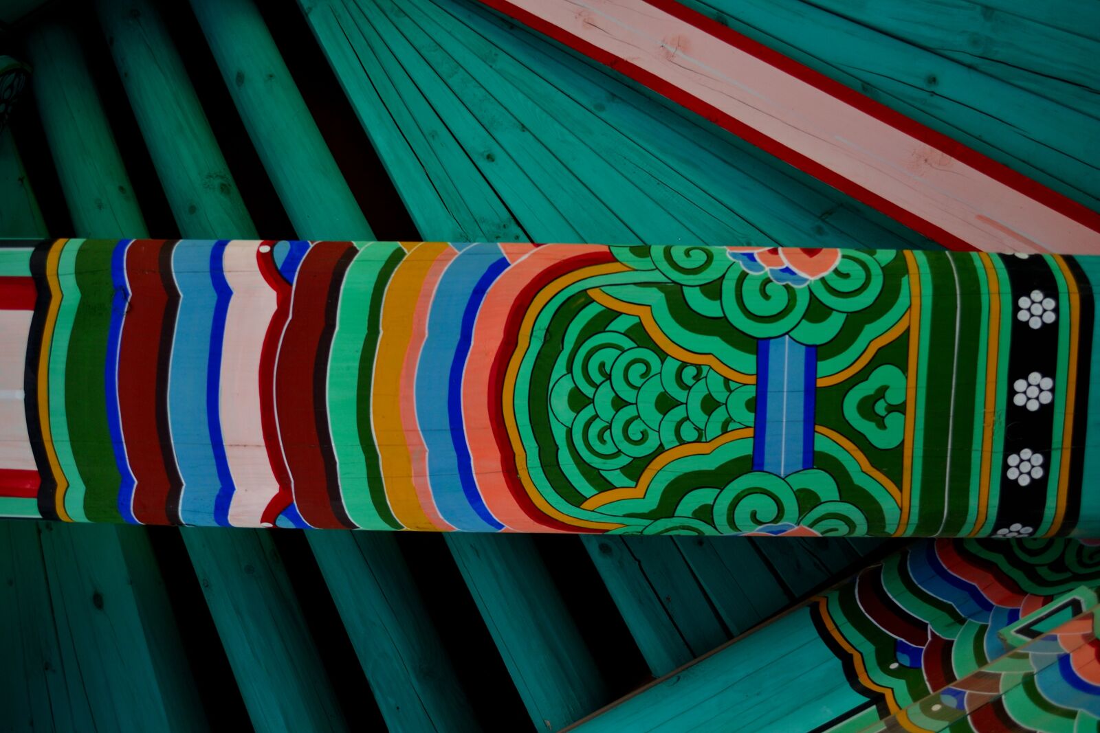 Nikon D3100 sample photo. Korea, pattern, culture photography