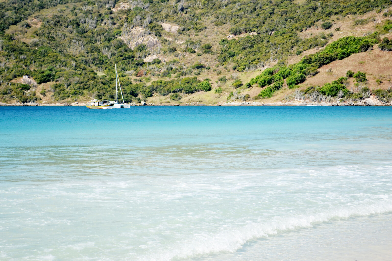 Nikon D3100 sample photo. Scenic, view, of, sea photography
